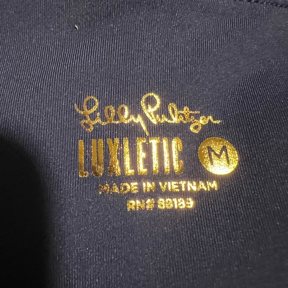 🌸 Lilly, Pulitzer, medium Luxletic leggings like new condition🌸 - Picture 4 of 4